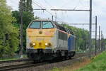 Infrabel n°5514 (HLD55) and 6278 (HLD62-63) bouth build by BN Brugge
05-05-2025