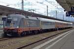On 5 April 2018 the FLIXtrains still were a colourfull spectacle. On that day Hector rail 242 517 is about to start her journey to Stuttgart Hbf via Hannover, Cologne and Mannheim at Berlin-Lichtenberg. 