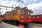 D 109 stands in the -until 2021 closed- railway museum at Gävle on 12 September 2015. This type is rather unusual for their wooden build-up. 