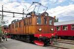 A wooden electric in the Jernbanemuseet at Gävle on 12 September 2015: Da 109 is part of a pre-WWII Class.
