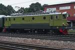 TGOJ 305 stands at G�vle on a grey 12 September 2015 and carries a two-tone green historical livery. TGOJ Bt Class 301-311 was turned down by Statens Jarnv�gar SJ but accepted by then private operator TGOJ -that was swallowed up by SJ in 2017. 