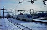 A SJ X2000 is arriving at Malmö.
March 2001/Analog picture from CD
