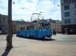 Tram no 15 Drottnigtorget 2009 - 05 - 16 (G�teborgsvarvet).