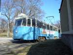 Tram nr 71 + 196 tramstop Belmansro 2009 - 04 - 11