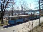 Tram nr 71 + 196 Belmansro 2009 - 04 - 11