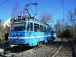 Tram no 306 �lstens G�rd (Nockebybanan) 2008 - 04 - 20