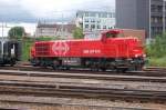 Am 843 042 at Basel SBB on 24 September 2010.