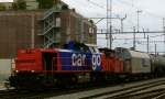 On 14 May 2010 SBB 843 060 shunted at Thun.