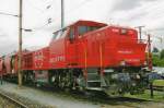 Open Days at the Bw Biel on 26 September 2010: SBB INFRA 843 026 shows herself.
