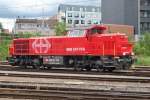 SBB 843 042 in Basel SBB on 21 September 2010.