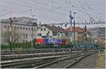 The SBB Am 843 068-8 in the RB Biel.

05.04.2019