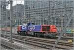 The SBB Am 843 077-9 in the Geneva La Praille Cargo station. 

10.03.2023  