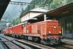 Scanned picture of 18403 in Gschenen on 23 July 2000.