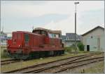 The Bm 6/6 18510 in Yverdon.
23.07.2013