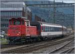 The SBB Em 3/3 18824  Emma  in Olten.
11.07.2018