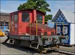 The shunter engine Tm I 450 photographed in Romanshorn on September 15th, 2012.