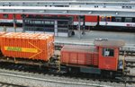 Tm 8780 stands on 6 June 2009 in Spiez.