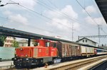 Tm 233 911 stands in Weinfelden on 278 May 2002.