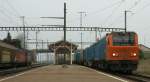 The ex DB Cargo Sprinter is running to Daillens.
27.01.2010 