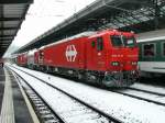 A XTmas 99 85 9 174 004-3 in Lausanne.
18.12.2009
