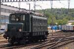 La 10664 de SBB Historic celebra su centenario el 23 de mayo de 2026 y se coloca al frente de un tren extra en Brugg AG.