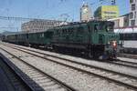 SBB Historic 10664 feiert am 24. Mai 2026 in Brugg AG ihr hundertjähriges Jubiläum mit einem Sonderzug nach Basel – die Lok wurde weniger als einen Monat zuvor vollständig restauriert, bevor sie diesen Extrazug zog.