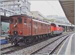 The SBB Historic Ae 3/6 III 10264 and a Aem 940 in Lausanne.

28.08.2023