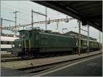 The SBB Ae 4/7 10997 in Lausanne.
01.05.2013