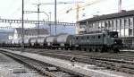 Ae 4/7 No 10987 at Olten, August 15th, 1980.