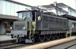 Ae 4/7 No 10903 at Rorschach, April 30th, 1990.