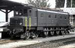 Ae 4/7 No 10905 at Rorschach, September 6th, 1998.