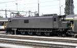 Ae 4/7 No 10926 at Rorschach, June 12th, 1983. Only this locomotive had a sinle engines box outfit and was built 1929 by SLM (Schweiz. Lokomotiv- und Maschinenfabrik Winterthur) and MFO (Maschinenfabrik Oerlikon).