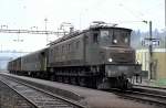 Ae 4/7 No 10968 at Dttwil, October 14th, 1983.