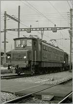 The SBB Ae 4/7 10997 in Lausanne.