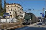 The Ae 4/7 10987 in Locarno.
21.03.2018