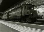 The SBB Ae 4/7 10976 in Lausanne.