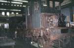 Ae 4/7 with Revision 2, at railshop (Ausbesserungswerk) Zrich at open day, Otober 25th, 1980.