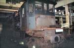 Ae 4/7 with Revision 2, at railshop (Ausbesserungswerk) Zrich at open day, Otober 25th, 1980.
