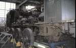 Ae 4/7 with revision 2, at railshop (Ausbesserungswerk) Zrich at open day, Otober 25th, 1980.