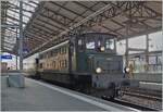 The Ae 4/7 10997 with St Valentin Special Service in Lausanne.
The Ae 4/7 10997 was builed by SLM 1932.

 12.02.2023