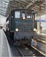 Like on the old times: The Ae 4/7 10997 in Lausanne.

12.02.2023