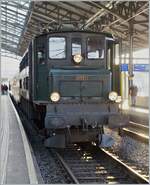 Like on the old times: The Ae 4/7 10997 in Lausanne.

12.02.2023