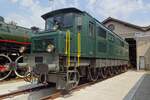 SBB 11026 stands in the loco shed of Verein MIkado 1244 at Brugg AG on 26 May 2019.
