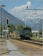 Ae 4/7 10976 in Domodossola.