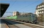 SBB Ae 6/6 11513 in Renens (VD). 02.03.2012