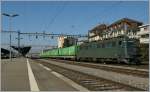 SBB Ae 6/6 11513 with a cargo train in Renens  (VD).