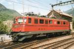 Scanned picture of SBB 11419 at Brig on 19 May 2006.