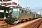 Scanned picture of 11467 at Buchs SG on 7 June 2007.