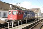 On 14 September 2010 SBB 610 463 passed Basel Badischer Bahnhof.
