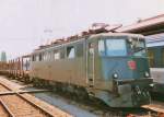Scanned picture of SBB 11517 in Pfäffikon SZ on 30 May 2001.